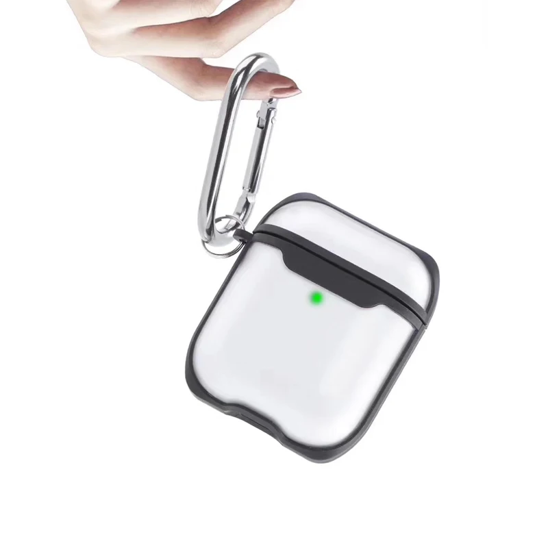 Чехол для наушников Apple AirPods 2 ТПУ чехол беспроводной Bluetooth наушники AirPods1