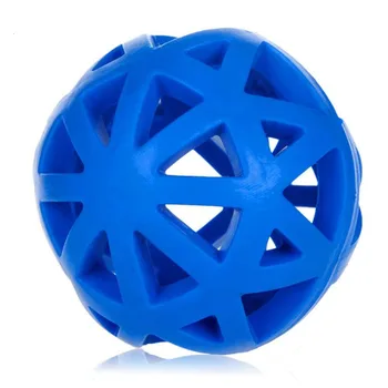 

1PC pet rubber dog toy ball outdoor coastal animal feed training dog play training dog toys