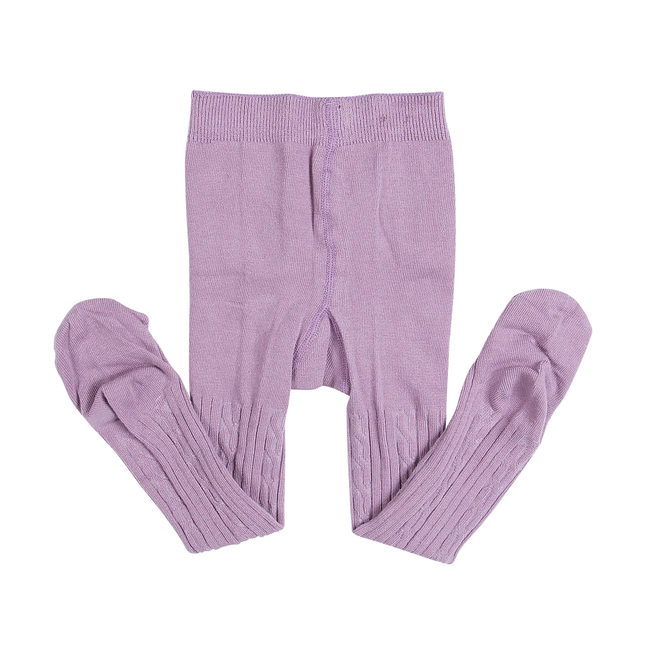 Pudcoco/Одежда для маленьких девочек зимняя одежда для новорожденных хлопковые теплые колготки для девочек эластичные гетры, детские чулки Детская одежда для девочек - Цвет: Фиолетовый