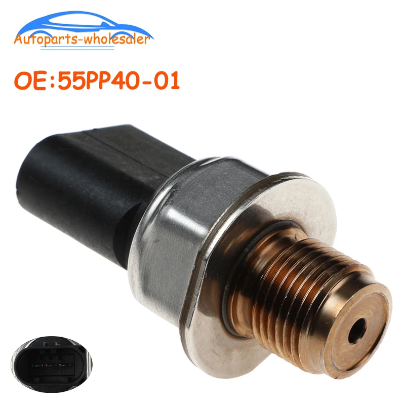 

Car 55PP40-01 55PP4001 5WS40755 BK2Q-9D280-AB For Ford Transit MK7 MK8 Tourneo Custom 2.2 TDCI Fuel Rail High Pressure Sensor