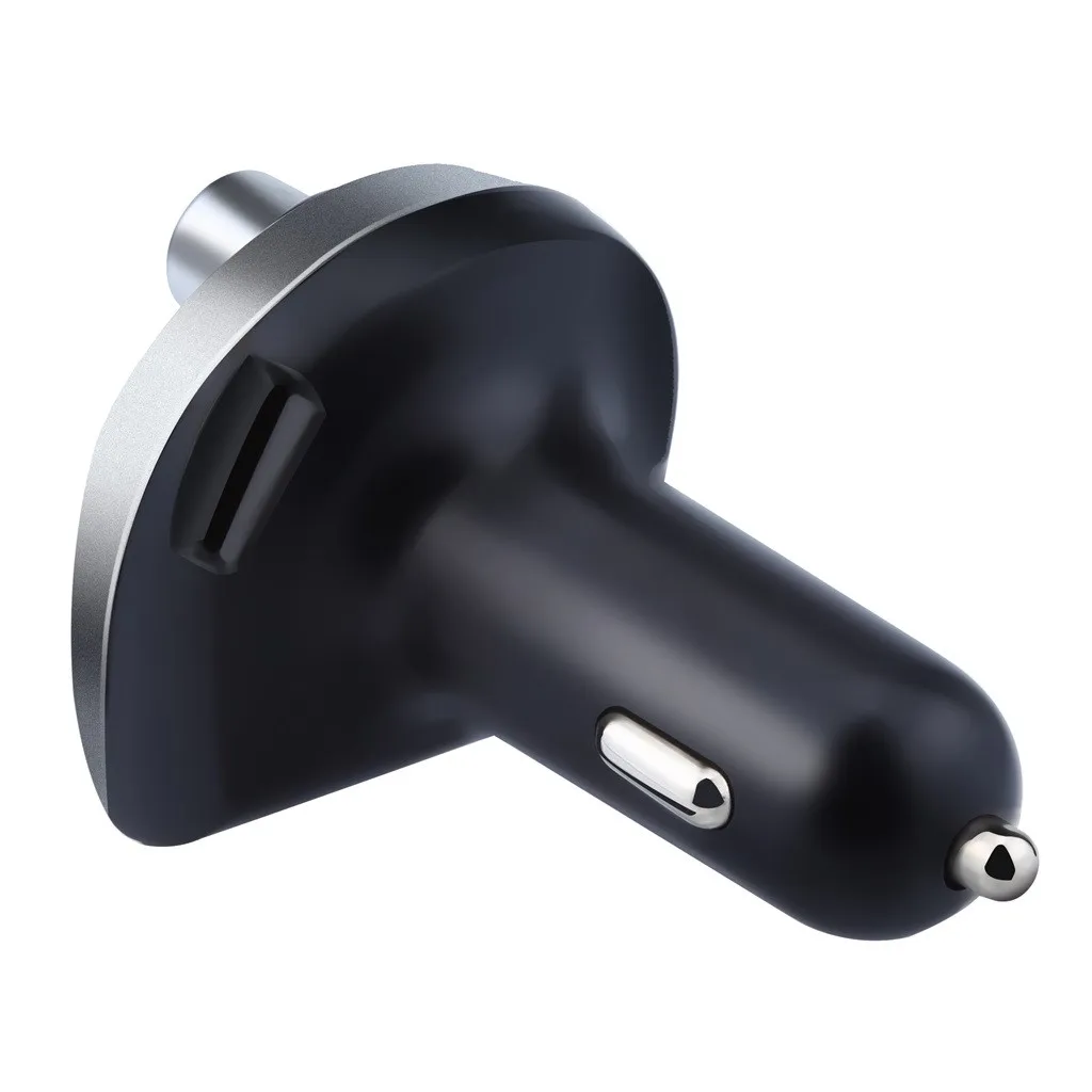 Ouhaobin Bluetooth Автомобильный fm-передатчик беспроводной радио адаптер USB зарядное устройство Mp3 плеер для U диск для мобильного телефона