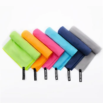 

Microfiber bath towel multi color beach towel absorbent quick drying bath towel beach towel sports wool swimming beach towel