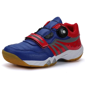 

2019 New Men Women Badminton Shoes Quality Anti-Slippery Man Gym Training Professional Sneakers Couples Sport Badminton Shoes