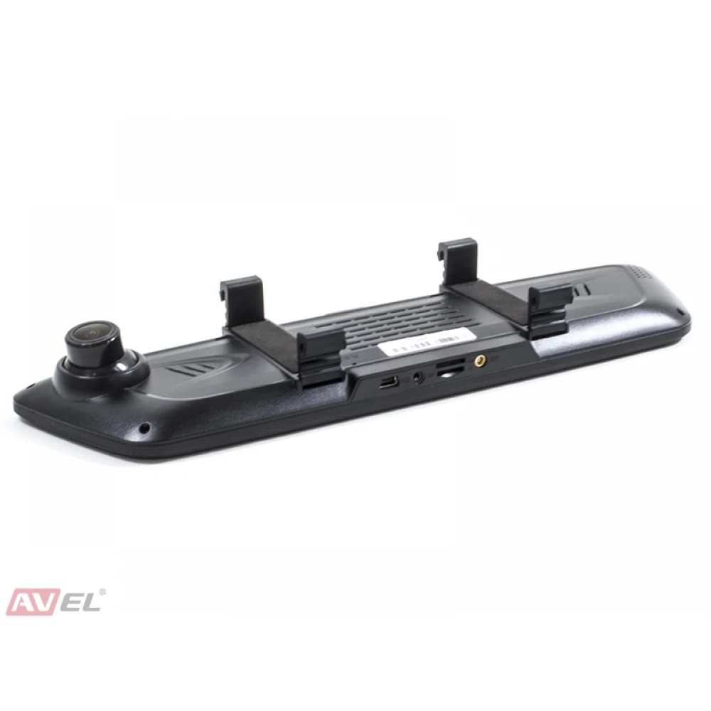 Зеркало заднего вида AVS0333DVR с сенсорным монитором 7", двухка