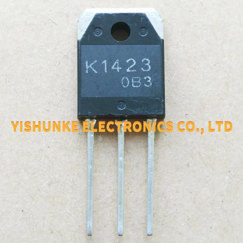 10 шт. K1423 2SK1423 TO-247 МОП-транзистор 80A 60В | Электроника