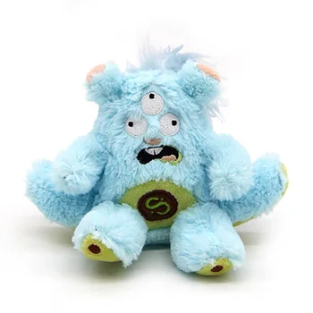

14cm Blue Monsters Plush Toy Soft Stuffed Animals dolls For Children Girls Kids Birthday Gifts