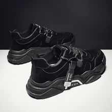 Рабочая обувь; Мужская обувь; обувь для влюбленных пар; коллекция года; сезон осень-зима; Новинка; Мужская обувь; бархатная повседневная обувь Martin