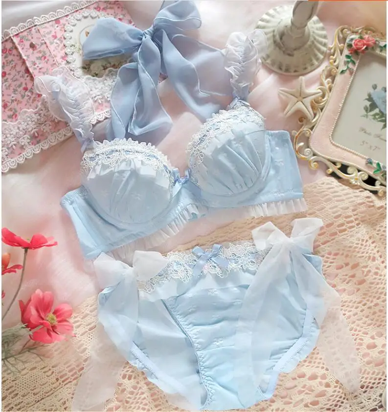 Panty Set Underwear Women Bra Panties 
