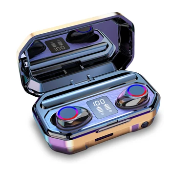 

3500 mAh LED Display TWS Earphones Bluetooth Wireless Earphone With Microphone Touch Control Waterproof Sport Headsets Earbuds
