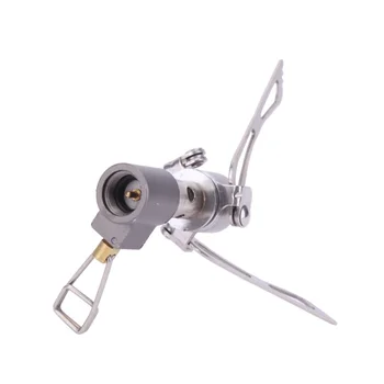 

Mini 3000W Camping Stoves Folding Outdoor Gas Stove Portable Furnace Cooking Picnic Split Stoves Cooker gas Burners