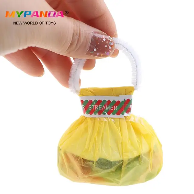 5Pcs Throw Streamers Magic Tricks Multicolor Or White Spider Thread Magic Props Accessories Stage  4