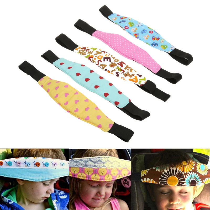 Adjustable Safety Baby Stroller Car Seat Sleep Nap Aid Head Support Holder Belt