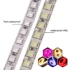 12V 5M LED Strip Light 5054 5050 2835 RGB SMD 120led 60LED 240LED 5630 Waterproof Flexible LED Tape for Home Decoration 9 Colors 4
