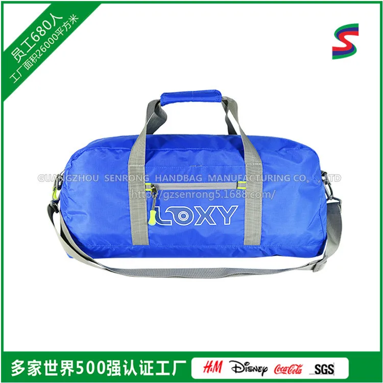 Nylon Casual Handbag Cross Travel Bag Sports Fitness Korean-style Shoulder Bag Men's Travel Bag Fashion