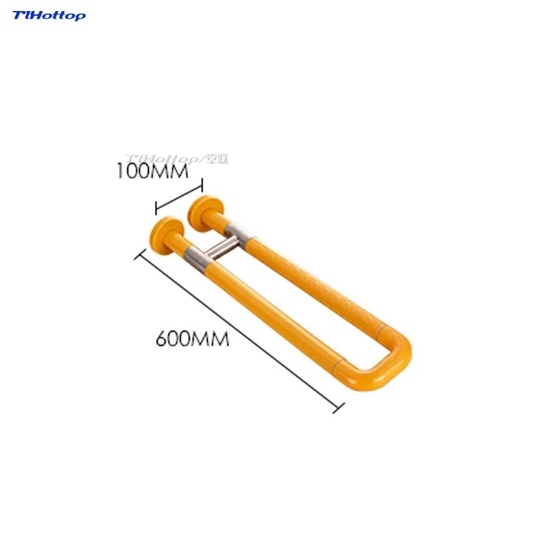 Tlhottop аксессуары для ванной комнаты, пластиковая поручень для помощи дома, защитные рукоятки, противоскользящая рукоятка, YJ-2022Y
