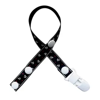 

Baby Girls Boys Dummy Pacifier Soother Nipple Leash Strap Chain Clip Holder