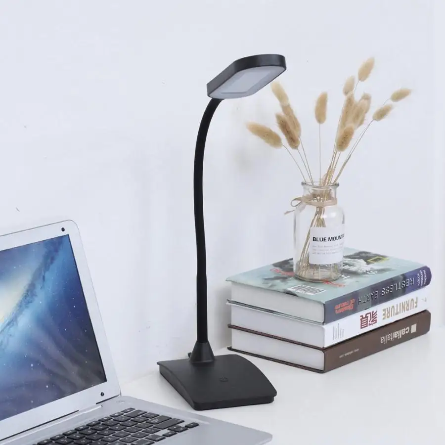 Лампа для чтения USB современный регулируемый светодиодный светильник для защиты глаз складной для студентов обучающая работа