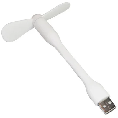 Горячая USB вентилятор гибкий портативный съемный USB мини вентилятор для всех источников питания USB выход USB гаджеты - Цвет: C