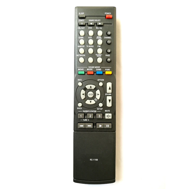 Новый RC-1168 сменный пульт дистанционного управления для DENON AV ресивер Система