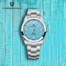 

2021 New PAGANI Design Top Popular Men's Automatic Mechanical Watch Nh35a Sapphire Stainless Steel 200m Waterproof Reloj Hombre