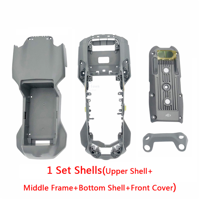 DJI Mavic Air 2S Body Shell Motor Arm Upper Bottom Cover Middle Frame Front Rear Left Right Arms Set Spare Parts