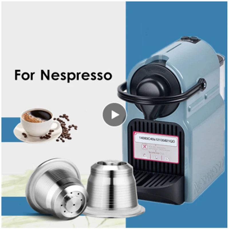 Belr-товары для дома Nespresso многоразовые кофе капсулы многоразового использования