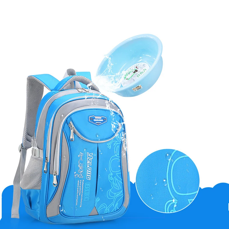 New Backpack Schoolbag Children School Bags for Teenagers Boys Girls Big Capacity Waterproof Satchel Kids Book mochila escolar 3