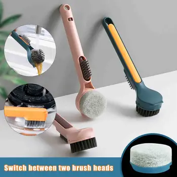 

Multifunctional Washing Brush with Long Handle Cleaning Tools Kitchen Supplies DNJ998