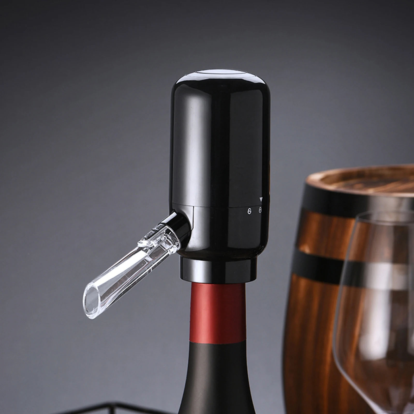 Automatic Wine Opener Red Wine Dry Battery Electric Wine Bottle Opener Kit Cordless Corkscrew Foil Cutter Kitchen Tool gifts
