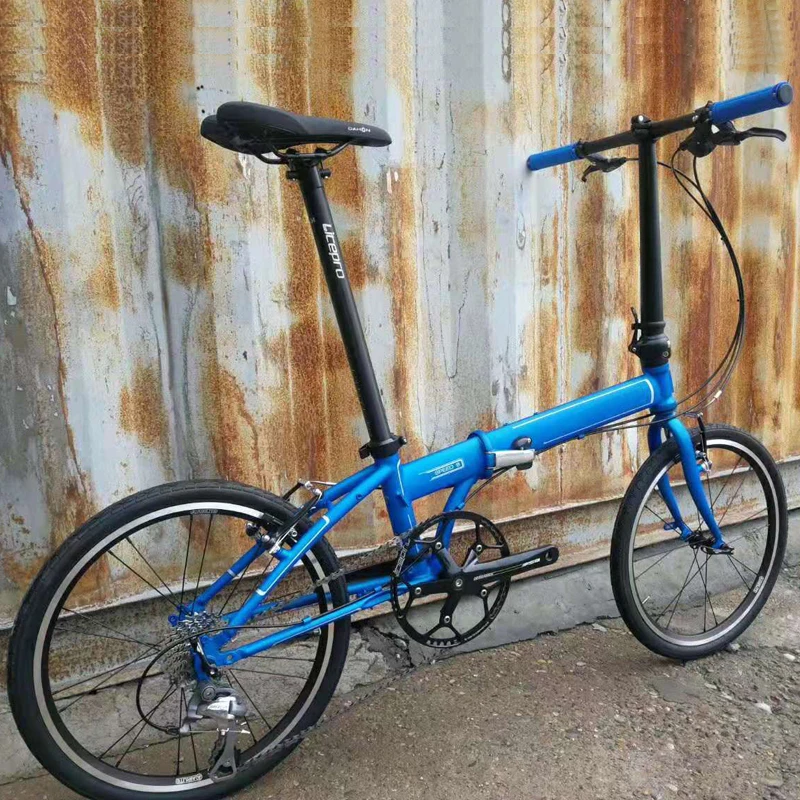 Складной велосипед BMX 20 дюймов 406 9 скоростей|Велосипед| |