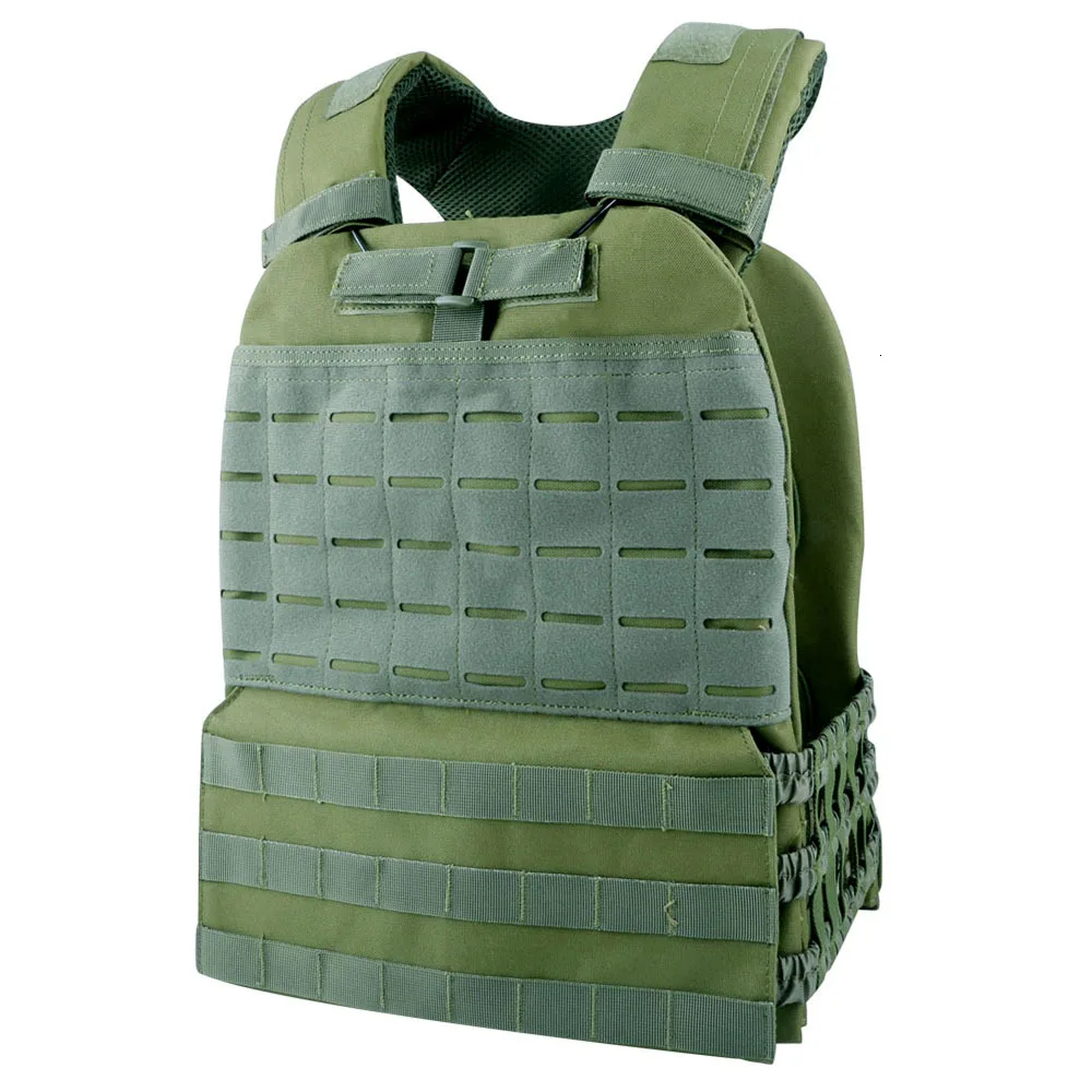 Molle тактический тренировочный защитный жилет CS армейский Военный инвентарь открытый альпинистский охотничий бронежилет защитный жилет снаряжение