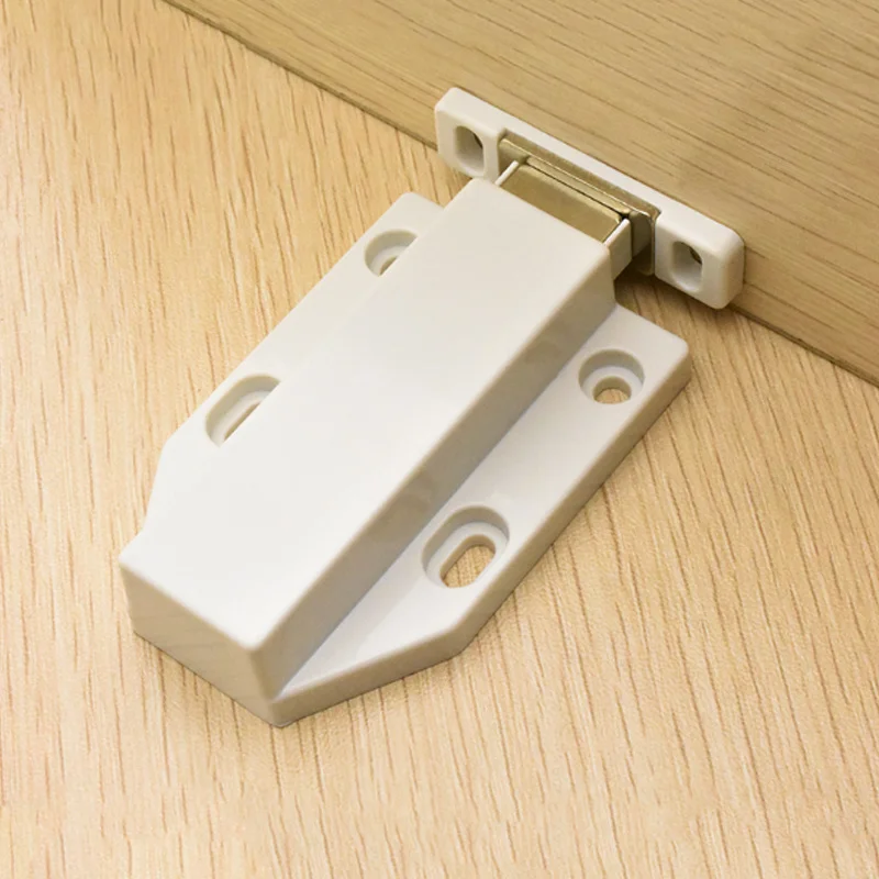 Magnetic Door Rebounding Drawer Latch Cabinet Catches soft close Closer Wardrobe Kitchen Cupboard Hardware
