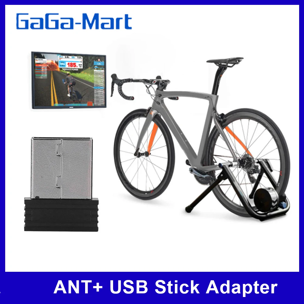Мини-адаптер ANT + usb-адаптер адаптер для Garmin Zwift Wahoo cycling Forerunner | Электроника