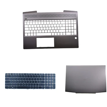 

Laptop LCD Top Cover A Shell Laptop Keyboard Upper Case Cover C Shell For HP ZHAN 99 G1 Black US United States Edition