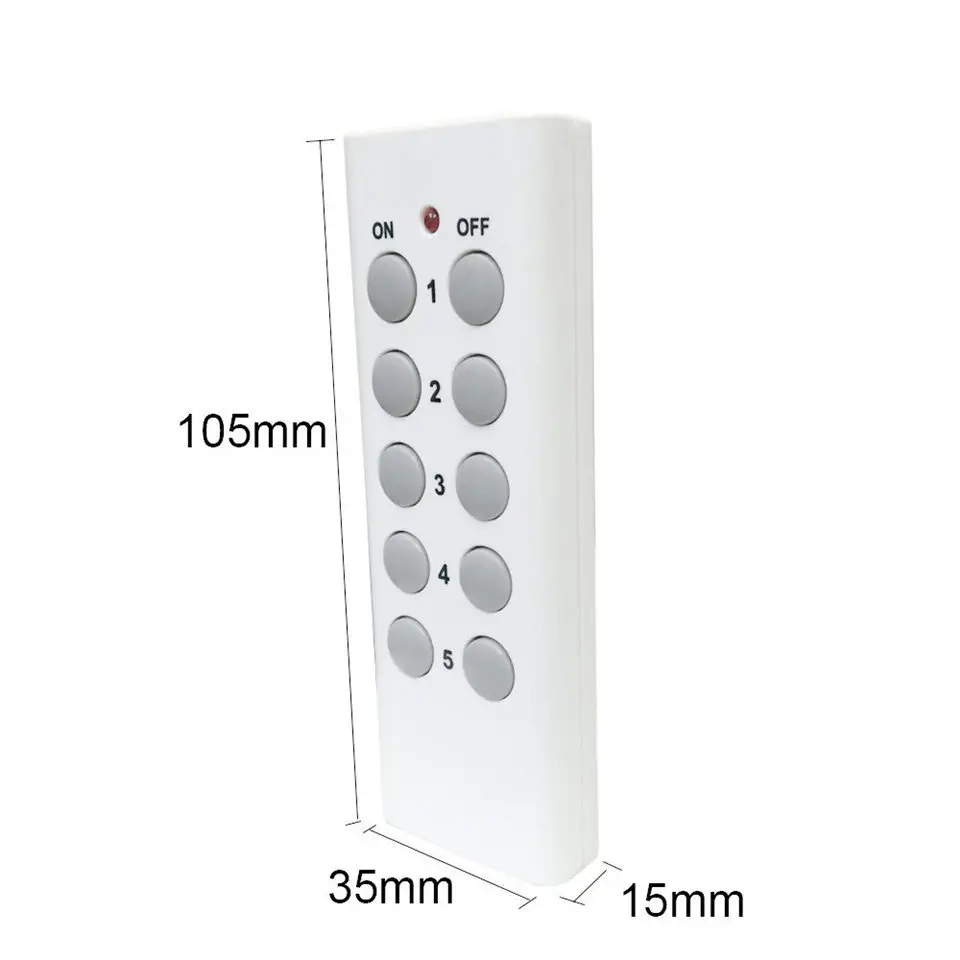 For Wireless Light Switch Plug Smart Socket 433 Mhz Smart Home Remote Control Power Outlet for Broadlink Rm Pro