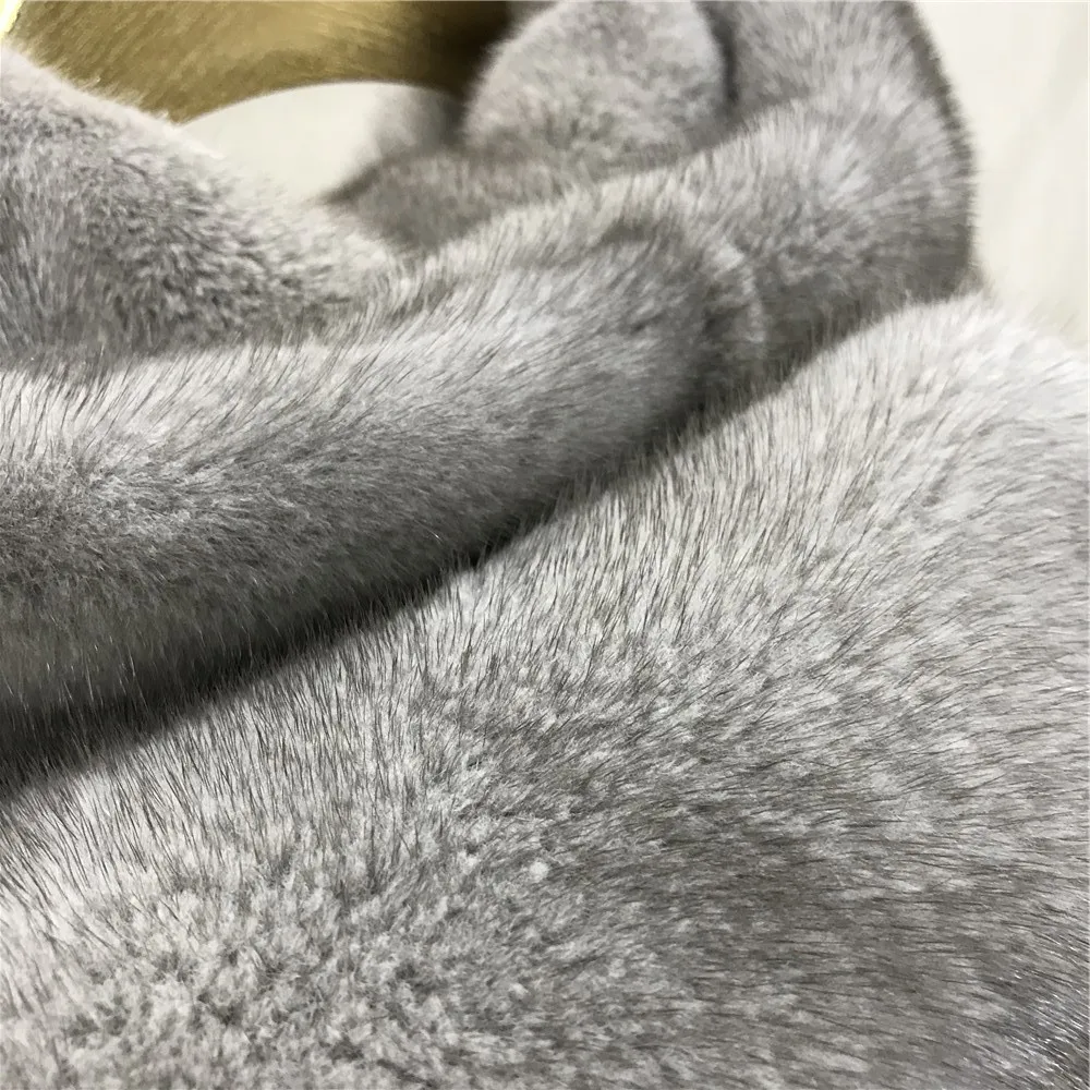 Натуральное Норковое длинное пальто для женщин, Женское зимнее Норковое Пальто, длинное модное зимнее пальто для женщин с полицейской паркой, меховое пальто
