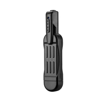 

Mini HD Video Recorder Wide Angle Portable 1080P Recording for Meeting Office GDeals