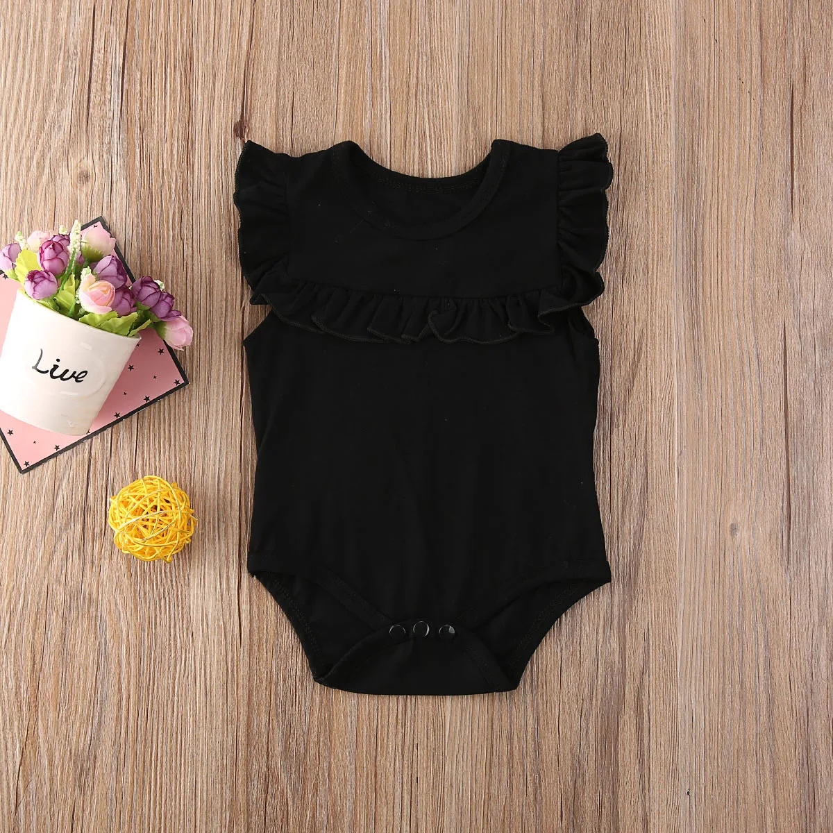 Baby Bodysuit for Summer Newborn Baby Girl