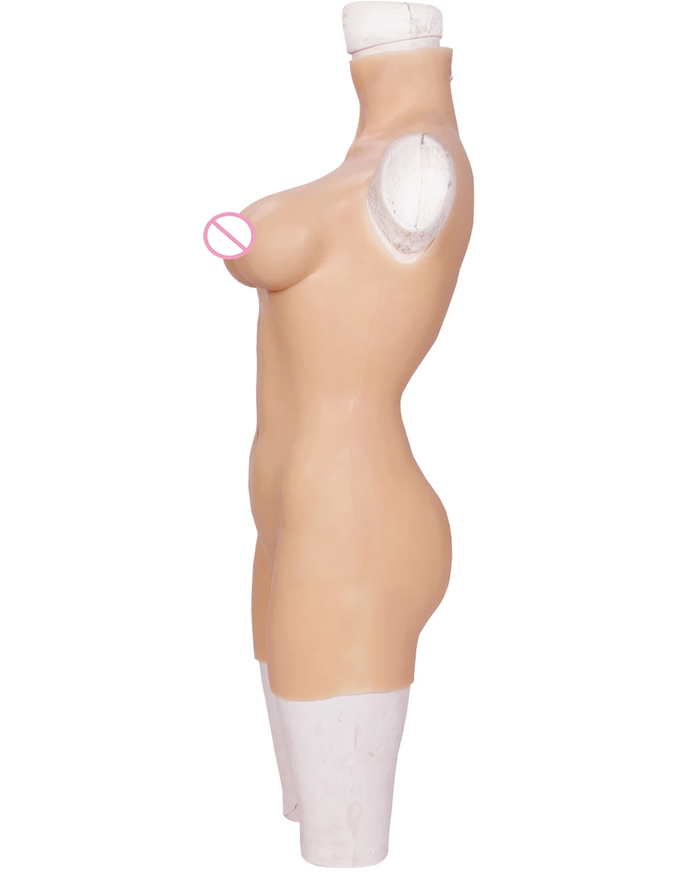 Eyung D Cup Silicone Boobs Vagina Bodysuit for Crossdresser Transvestite Breast Form Buttocks Pad Breast Plate Silicone Pussy (5)