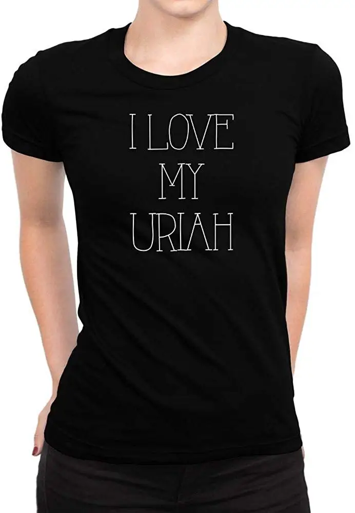FGHFG I Love My Uriah тонкая женская футболка унисекс мужская | Мужская одежда