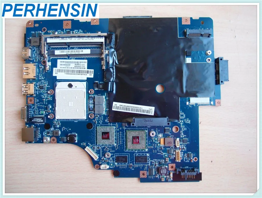 Для lenovo IdeaPad Z565 материнская плата LA-5754P с HDMI