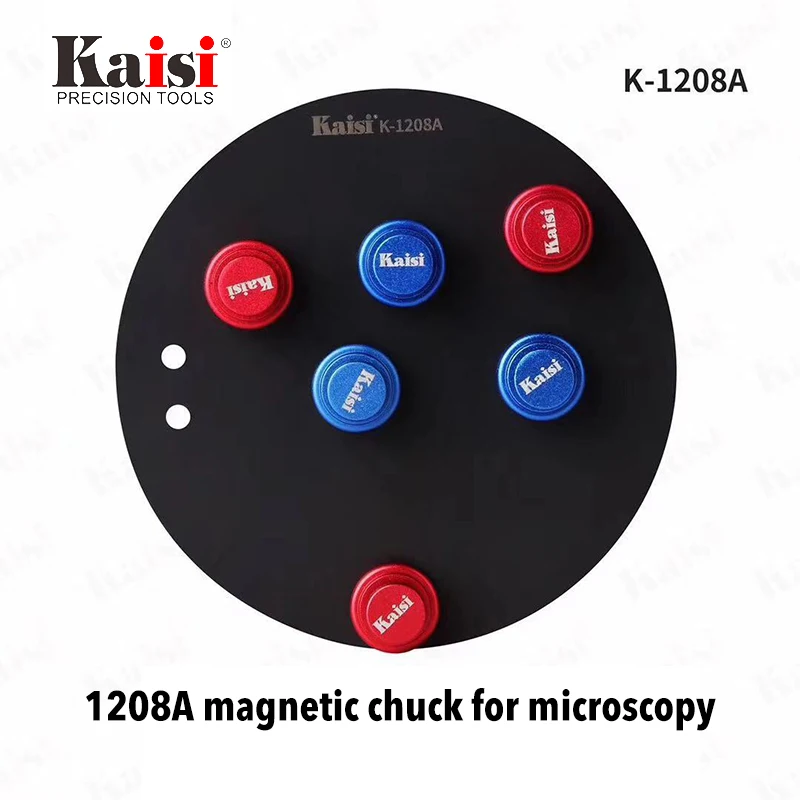 Kaisi K-1208 K-1208A Magnetic pcb holder specially for microscope Phone mainboard repair tool