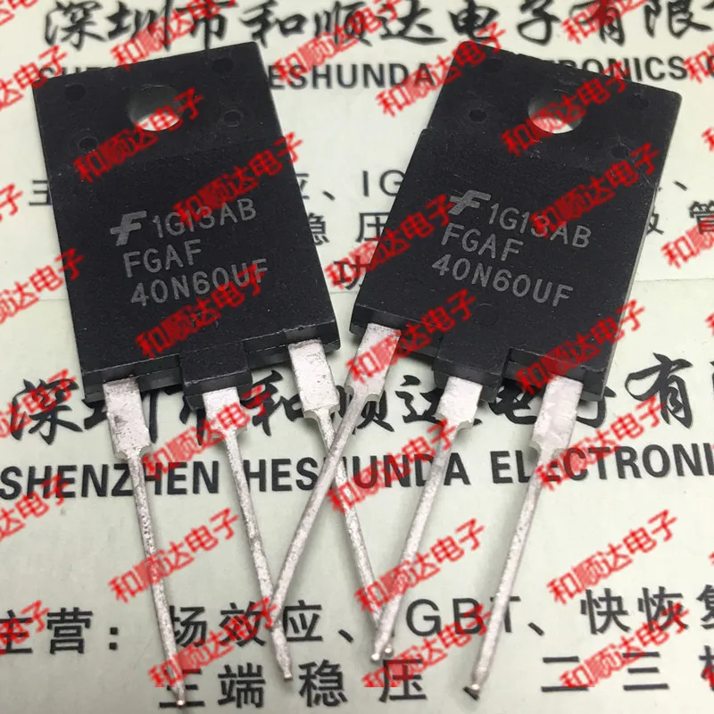 2 шт./FGAF40N60UF TO-3PF 600V 40A TO3P