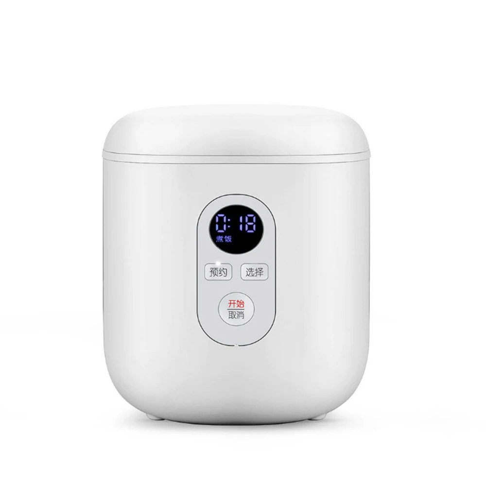

Mini Rice Cooker 300W Smart 1.2L Kitchen Appliances Rice Cooker One-button Cooking