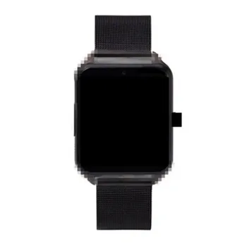 

Z60 Smart Watch Bluetooth Camera Support SIM/TF Card Stainless Steel Watch Pedometer Sports Wristwatch