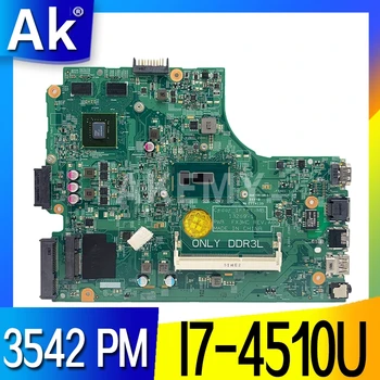 

For DELL 3542 insprion 15-3542 For DELL 3442 3543 3443 5749 motherboard 13269-1 PWB FX3MC REV A00 motherboard I7-4510u