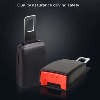 

Universal Car Safety Seat Belt Plug-in Mother Converter Dual-use Belt Buckle Extende Clip Seat Belt Auto Accessories Durable