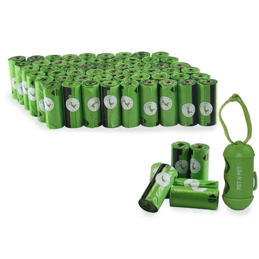 Economici Sacchetti di Cacca di cane 450 900 Conta 30 60 Rolls 10 Mic Gatto Sacchetti di Rifiuti Doggie Borsa Verde Nero Rosa di Colore Sacchetti di Immondizia 900 con Dispenser