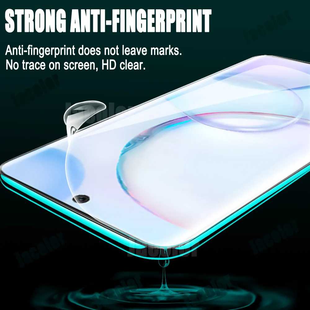 Protective Hydrogel & Camera Glass Film Set - Screen & Back Cover