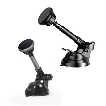 

Phone Car Mount Universal Phone Holder for Car Dashboard Windshield One Hand Operation Compatible with Various Kinds